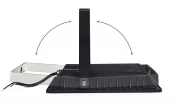 ГАЛОГЕННЫЙ СВЕТОДИОДНЫЙ ПРОЖЕКТОР НАРУЖНЫЙ СВЕТИЛЬНИК С ОТРАЖАТЕЛЕМ IP66 4750лм 50Вт