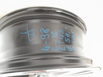 RÁFKY HLINÍK FIAT OE 51868069 6.0" X 16" 4X98 ET 45