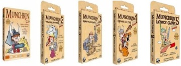 Munchkin 1 + 2 + 3 + 4 + 5