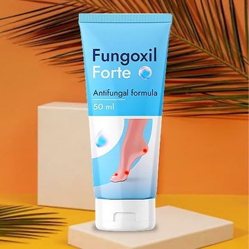 2x Fungoxil Forte - противогрибковый крем с серой и салициловой кислотой