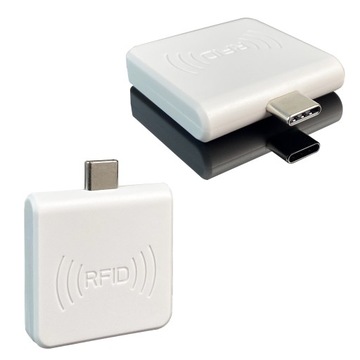 SKANER RFID DO TELEFONÓW USB-C 125 KHZ MOBILNY