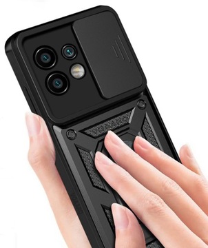 ЗАДНЯЯ КОРПУС ARMOR RING + СТЕКЛО 9H для Motorola Edge 40 Pro