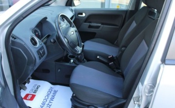 Ford Fusion 1.4 Duratec 80KM 2008 Ford Fusion 1.4 80KM Trend Podgrzewana szyba 2 komplety opon SalonPL Serwi, zdjęcie 11