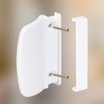 РУЧКА ДЛЯ БАЛКОНА ДЛЯ ОКОН И ДВЕРЕЙ РУЧКА ДЛЯ КУРИЛЬЩИКА РУЧКА SOLUTION БЕЛАЯ