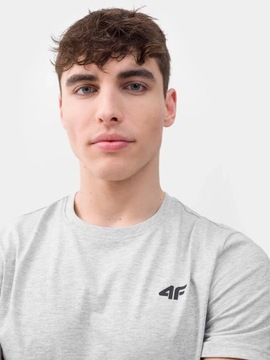 МУЖСКАЯ СПОРТИВНАЯ ФУТБОЛКА 4F ИЗ ХЛОПКА M706