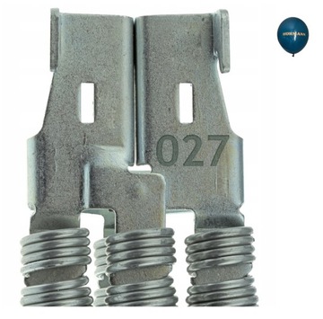 Poczwórny pakiet sprężyn 027 HORMANN N80 1195027 + gadżet