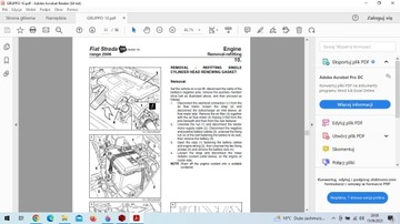 Руководство по ремонту Fiat Strada, оригинал, компакт-диск.