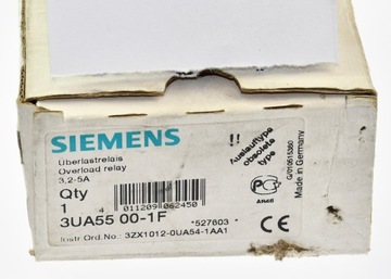 3UA55 00-1F Термовыключатель Siemens 3,2-5А