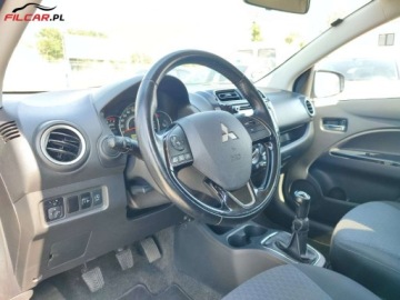 Mitsubishi Space Star Hatchback 5d 1.2 80KM 2016 Mitsubishi Space Star GWARANCJA Udok przebieg ZAREJESTROWANY Full opcja Mo, zdjęcie 4