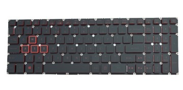 KLAWIATURA ACER VX5-591G VX15 PODŚWIETLANA LED