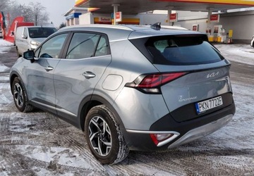 Kia Sportage V SUV 1.6 T-GDI MHEV 150KM 2023 Kia Sportage 1,6T-GDI 150KM 7DCT FWD MWIN Polski Salon Automat 1.6 150KM, zdjęcie 2