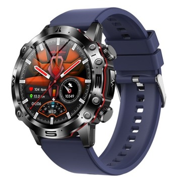 Wytrzymały smartwatch z HRV, monitorem snu, pomiarem tlenu we krwi i GPS