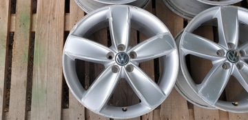 Диски Vw Polo V оригинал 7Jx17 ET46 6R0601025A 7x17