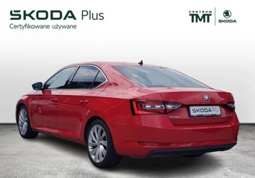 Skoda Superb III Liftback 1.8 TSI 180KM 2018 Skoda Superb Laurin Klement 1,8TSI 180KM Czarna Skora Canton Salon PL ASO, zdjęcie 3