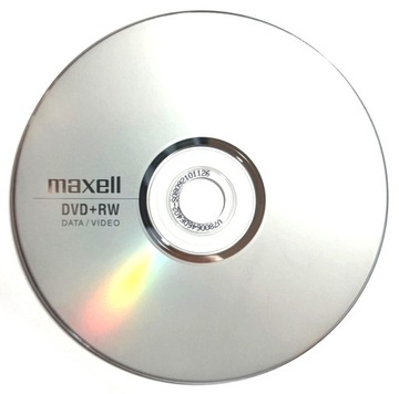 Płyta Maxell DVD+RW 4,7GB 1-4x wielokrotny zapis 1szt w papierowej kopercie