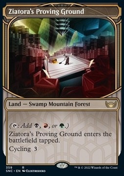 Ziatora's Proving Ground (V.2) *extras *