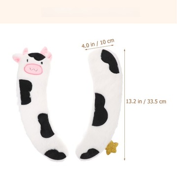 ОБОГРЕВАТЕЛЬ СИДЕНЬЯ ДЛЯ УНИТАЗА, ОБОРУДОВАНИЕ ДЛЯ СИДЕНЬЯ НА ГОРШОК, ПЛЮШЕВЫЕ, БЕЛЫЕ, 2 ШТ.