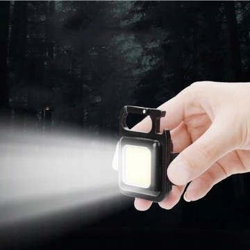 ТАКТИЧЕСКИЙ ФОНАРЬ MINI ZOOM COB СИЛЬНЫЙ С МАГНИТОМ