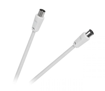Kabel antenowy przedłużacz wtyk-gniazdo 3 m