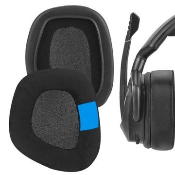 ŻELOWE NAUSZNIKI DO CORSAIR VOID PRO GĄBKI PADY PODUSZKI JAKOŚĆ +GRATIS