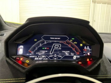 Lamborghini Huracan STO 5.2 V10 640KM 2022 Lamborghini Huracan 2022r., Sto, 5.2L, od ubezpieczalni 5.2 Benzyna 639KM, zdjęcie 9