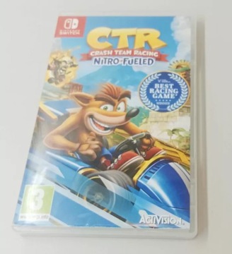 GRA NINTENDO SWITCH CRASH TEAM RACING