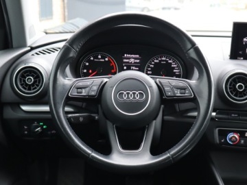 Audi A3 8V Sportback 5d Facelifting 1.5 TFSI 150KM 2018 Audi A3 1.5 TFSI, Salon Polska, Automat, Navi, zdjęcie 14