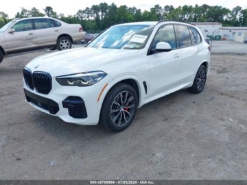 BMW X5 G05 2022 BMW X5 2022r, XDrive40I, 3.0L 3.0 Benzyna 335KM, zdjęcie 1