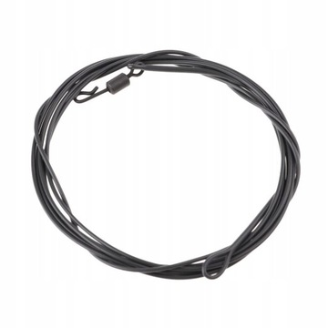Karpiowa żyłka muchowa z przyponem Grey 30LB