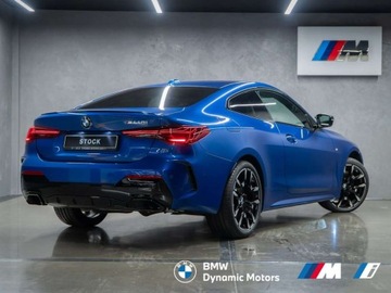 BMW Seria 4 G22-23-26 Coupe 3.0 M440i 374KM 2025 BMW Seria 4 M440i xDrive Coupe 374 KM mHEV - Kamera 360 - Adaptacyjne LEDy, zdjęcie 4