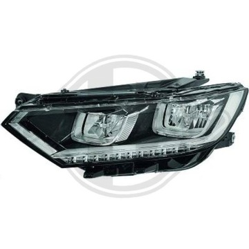 REFLEKTOR DO VOLKSWAGEN PASSAT SEDAN./KOMBI 15-19