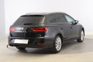 Seat Leon III ST Facelifting 1.4 EcoTSI 150KM 2017 Seat Leon 1.4 TSI, Salon Polska, Serwis ASO, zdjęcie 4