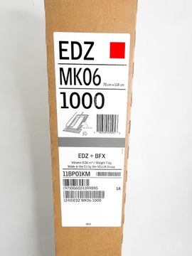 VELUX kołnierz EDZ 1000 z BFX 1000 78x118 MK06