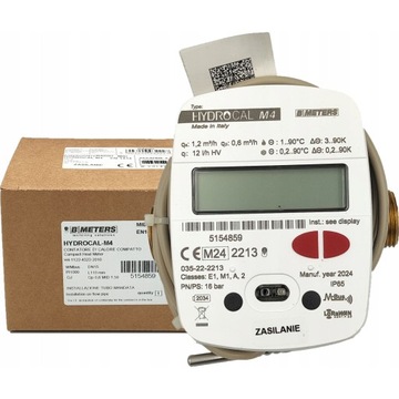 BMETERS CIEPŁOMIERZ HYDROCAL M4 RADIO DN15 - 1/2