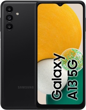 SAMSUNG GALAXY A13 5G 4/64GB CZARNY SM-A136B/DSN zaplombowany nowy