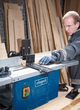 Scheppach HF60 - Фрезерный станок с нижним шпинделем