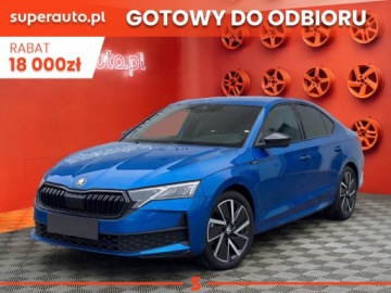 Skoda Octavia IV Liftback 1.5 TSI EVO 150KM 2026 SKODA Octavia Sportline 1.5 TSI mHEV DSG Sedan 150KM 2026
