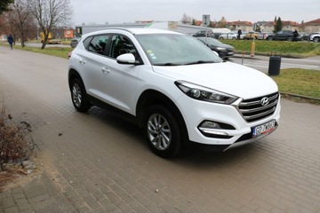 Hyundai Tucson III SUV 1.7 CRDI 115KM 2017 HYUNDAI TUCSON III wersja EXECUTIVE, zdjęcie 12