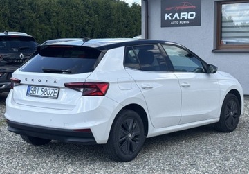 Skoda Fabia IV 1.0 TSI 110KM 2023 Skoda Fabia Samochod z gwarancja Benzyna 110KM, zdjęcie 6