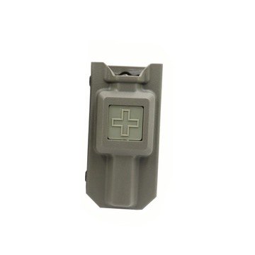 Outdoor Tactical EMT Tourniquet Nylon Storage Box Simple Medical Equipment