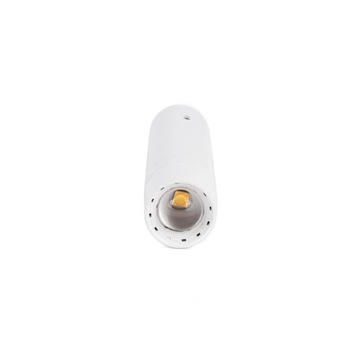 Lampka Biurkowa V-TAC 4w1 37cm Kinkiet Klips Latarka 3W LED Biała VT-7413