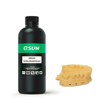 eSun Żywica OM100 Ortho LCD dentystyczna żółta 1000g