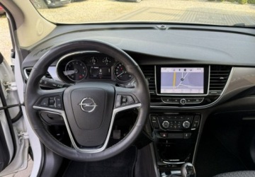 Opel Mokka I SUV 1.4 Turbo ECOTEC 140KM 2017 Opel Mokka 1,4 140KM Klimatronik Navi Kamera Serwis 1.4 Benzyna 140KM, zdjęcie 14