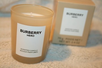 АРОМАТИЧЕСКАЯ СВЕЧА BURBERRY HERO АРОМАТИЧЕСКАЯ СВЕЧА НОВИНКА
