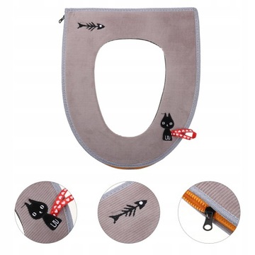 Сиденье для унитаза, коврик для унитаза своими руками, красивое.