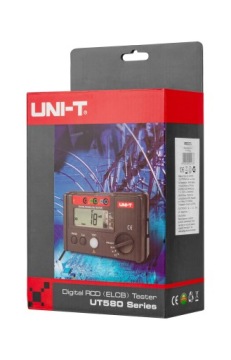 Uni-T UT582+ цифровой тестер выключателей УЗО