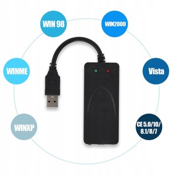Драйвер модема факс-модема с двумя портами USB2.0 56K