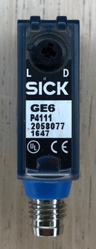 Czujnik Sick GE6 P4111 2058077 1647
