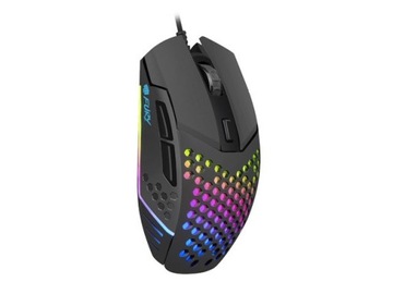 Mysz Battler 6400 DPI dla graczy podświetlenie