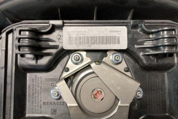 AIRBAG ŘIDIČE RENAULT TRAFIC II FURGON (FL) 93859344 2.0L DIESEL 84KW